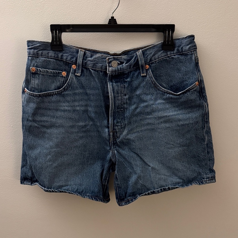 Levi’s 501 High-Rise Denim Short